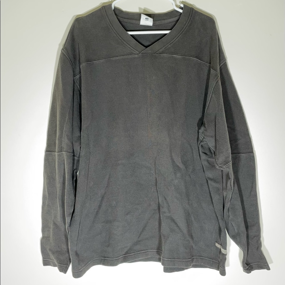 Columbia V Neck Pullover Sweatshirt